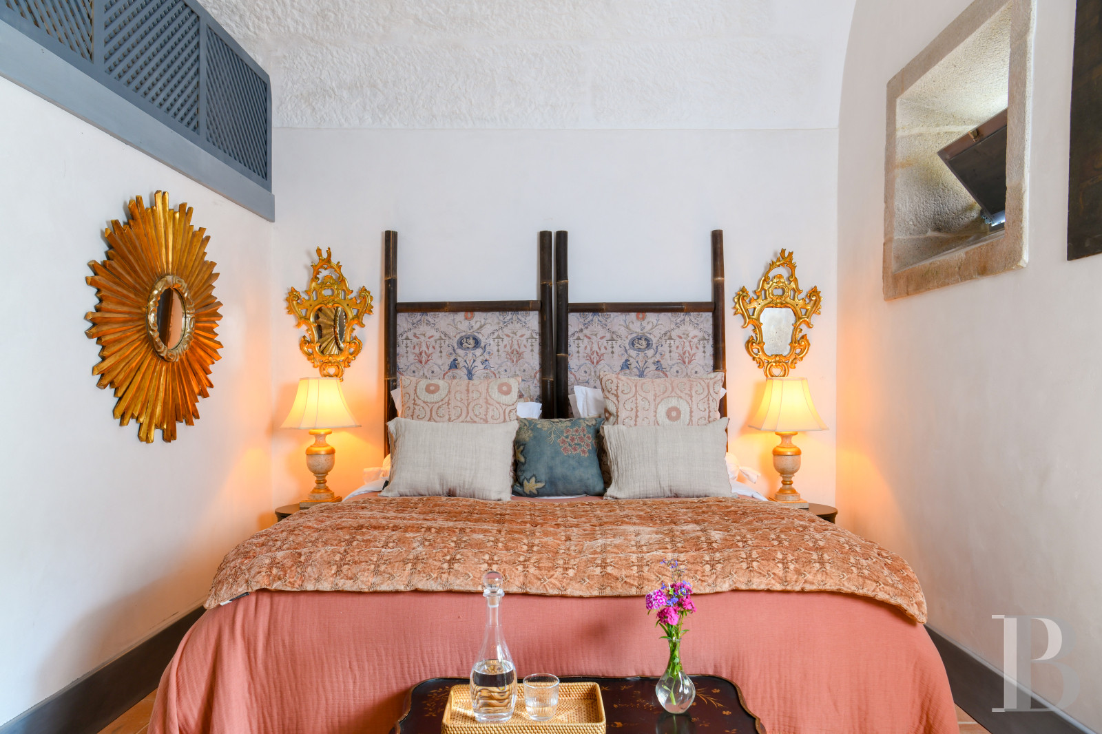 Au nord du Portugal, à Afife, un ancien couvent bénédictin dans un parc luxuriant - photo  n°33